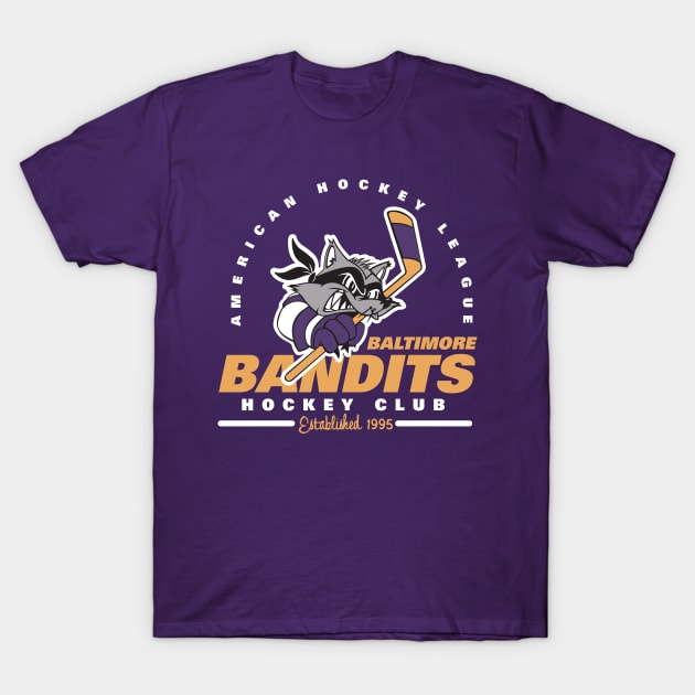 Baltimore Bandits T-Shirt by MindsparkCreative